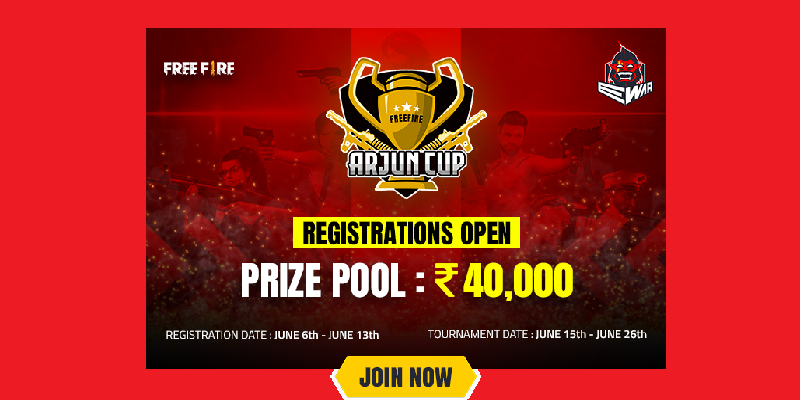 EWar Games ongoing esports tournament 'FreeFire' Arjun Cup finals