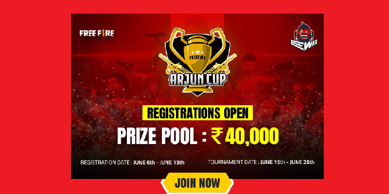 EWar Games ongoing esports tournament 'FreeFire' Arjun Cup finals set for  26 June 