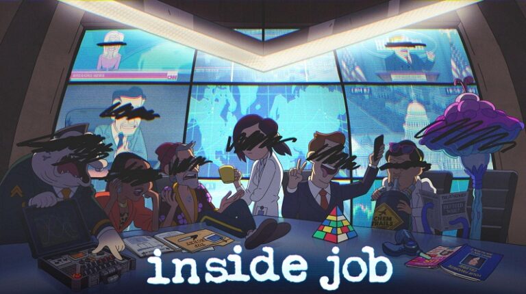 Netflix unveils Shion Takeuchi’s new animated series ‘Inside Job ...
