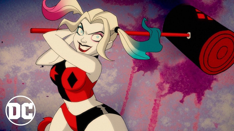 8. Harley Quinn - wide 8