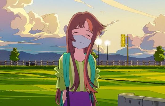 Anime Movie  Bubble  Dibujos Películas de anime Arte de anime