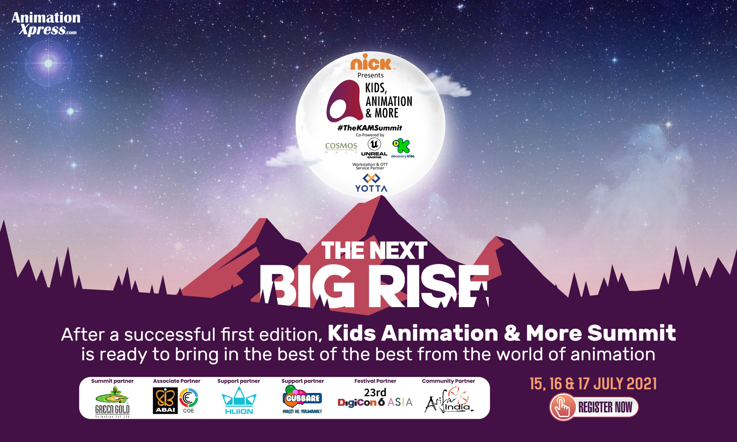 Animation Xpress' KAM Summit to answer the million dollar question: 'What's  THE NEXT BIG RISE in Animation Industry' -