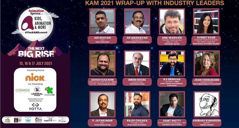 KAM SUMMIT '21 | Advisory members share their viewpoints on the evolving  animation industry -