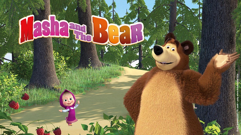 Kid-favourite ‘Masha and the Bear’ crosses 100 billion views on YouTube