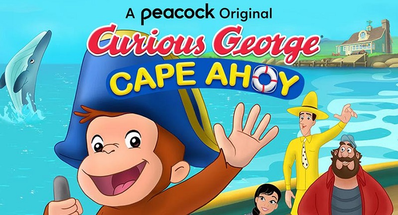 دانلود زیرنویس انیمیشن Curious George: Cape Ahoy 2021 – زیرنویس آبی
