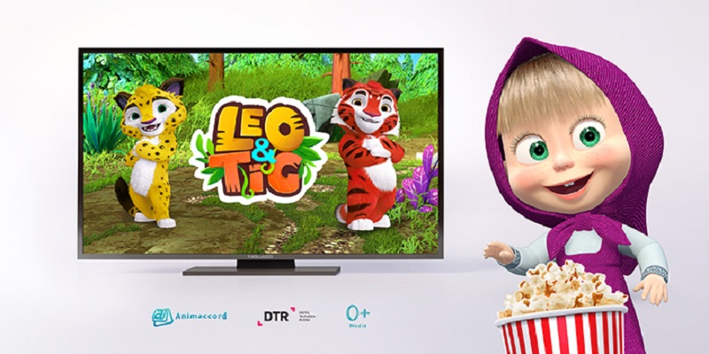  Serie de animación infantil 'Leo