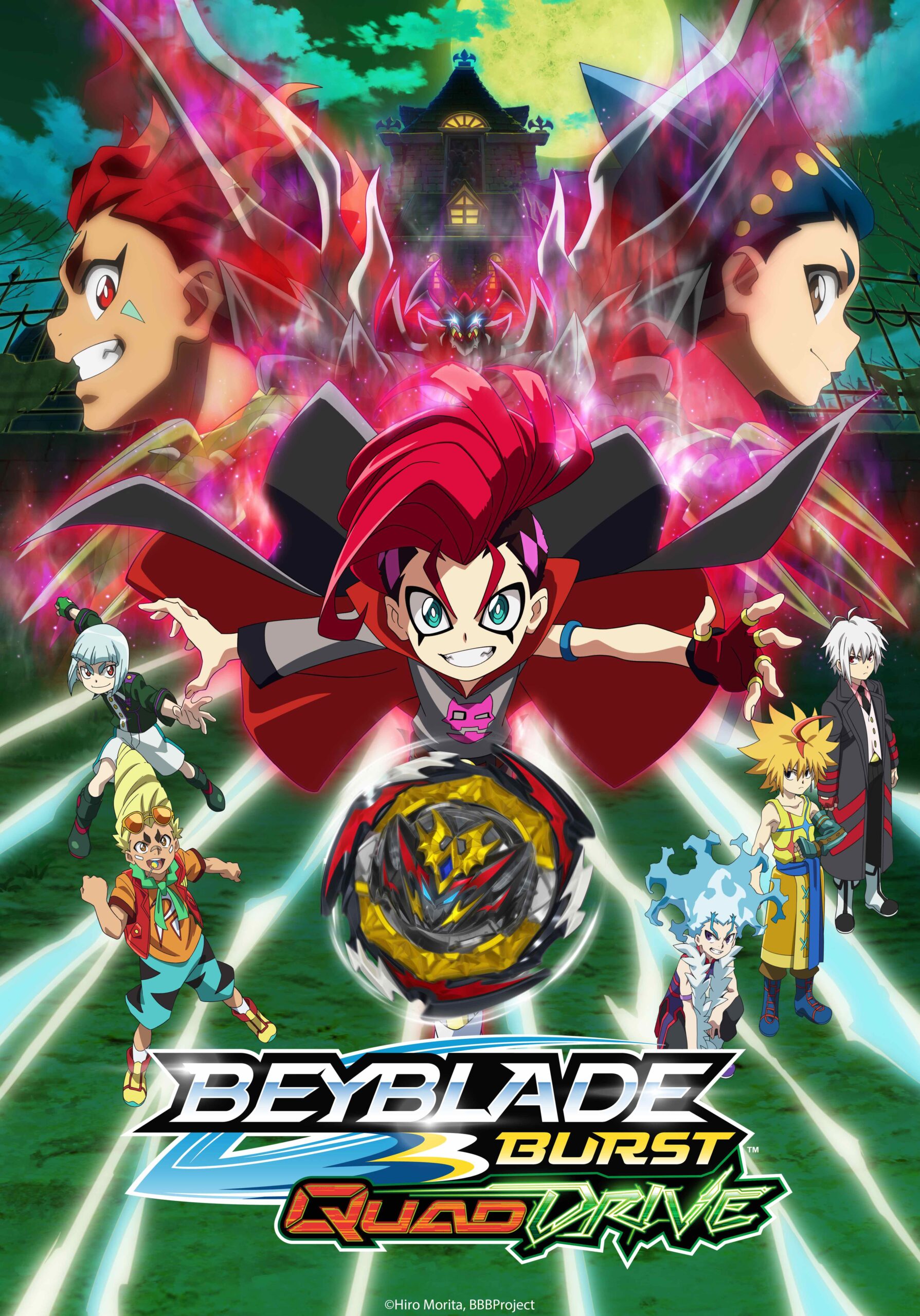 New Beyblade Series 2024 - Kyle Shandy