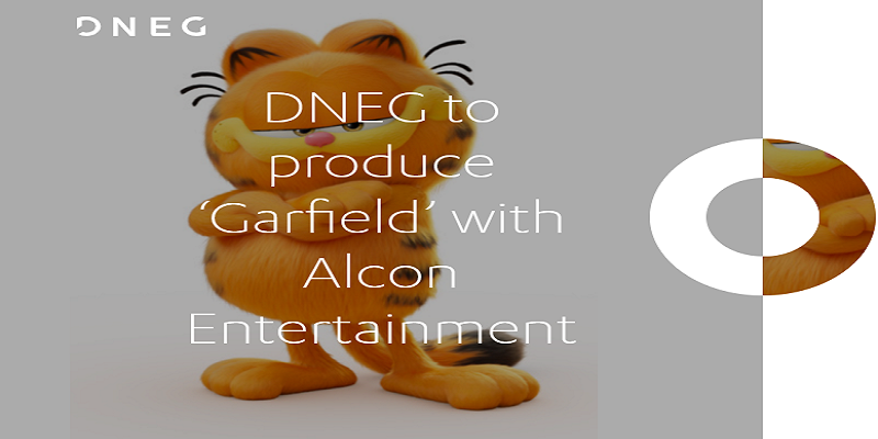 DNEG and Alcon Entertainment to jointly produce 'Garfield' -