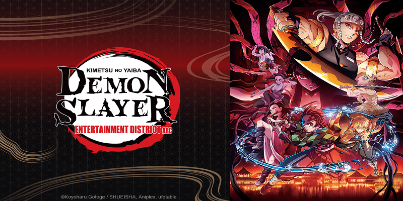 Poster Demon Slayer: Kimetsu no Yaiba - Entertainment District