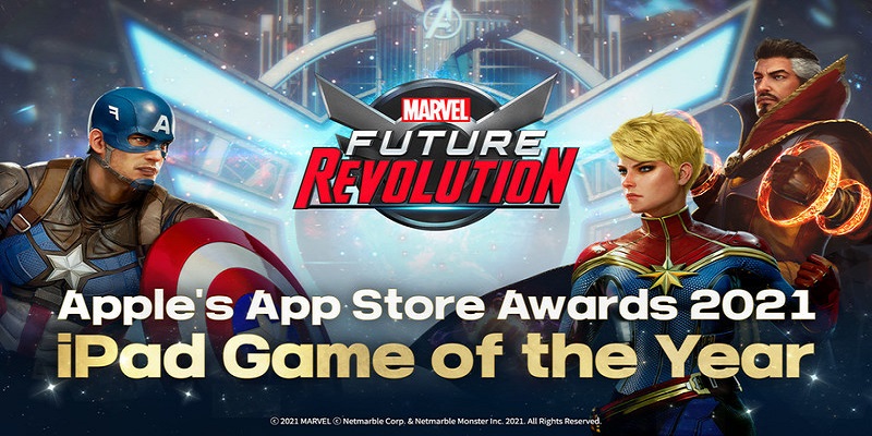 Marvel Mobile Apps