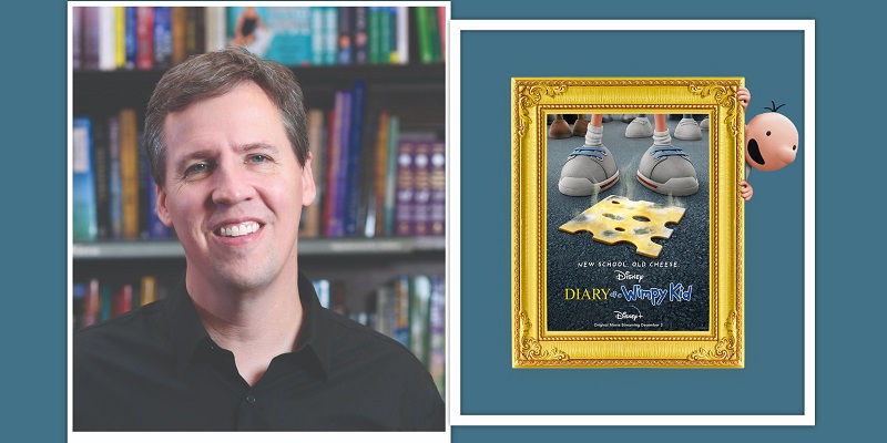 Diary of a Wimpy Kid' author Jeff Kinney shares his book picks for middle  readers