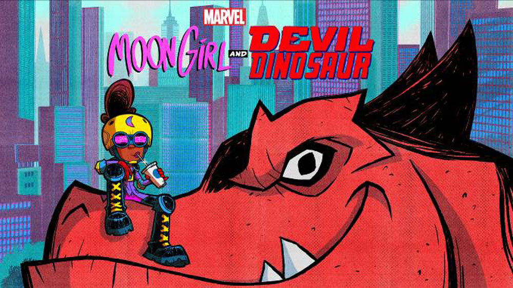 Marvel's Moon Girl and Devil Dinosaur' animated series gets a summer 2022 release - AnimationXpress