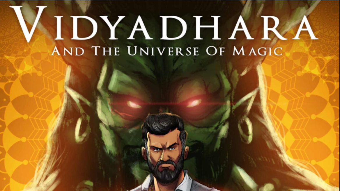 Virat Vilas Pawar released his second sci-fi novel 'Vidhyadhar and The  Universe of Magic' -