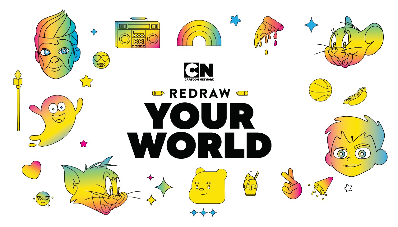 Cartoon Network celebrates kids' uniqueness with the #RedrawYourWorld  campaign -