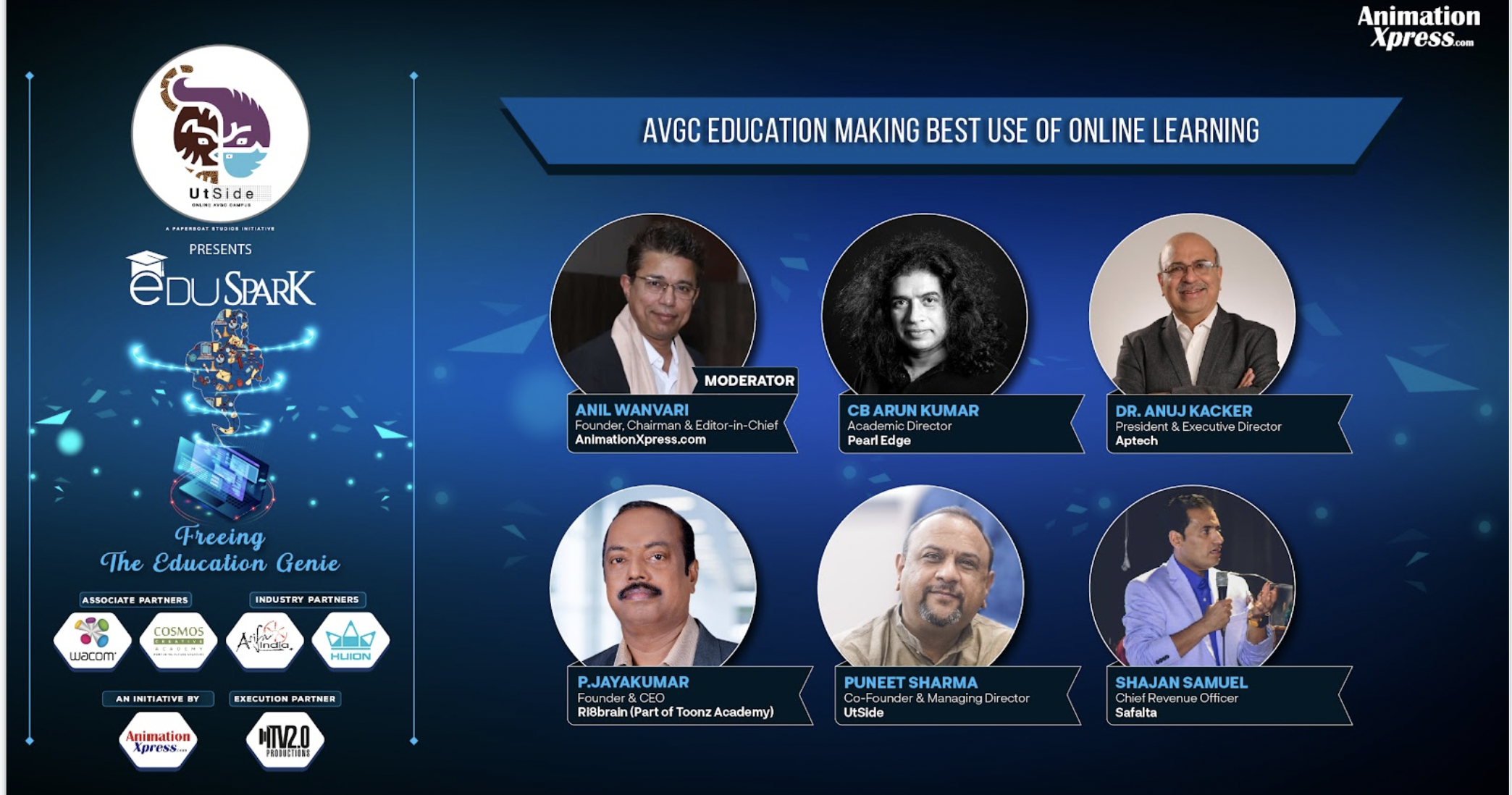 EduSpark Summit 2022: Experts talk about how AVGC industry is making best use of online learning