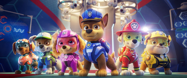 Spin Master and Mikros Animation team up to create the CG animated PAW Patrol: The Mighty Movie'