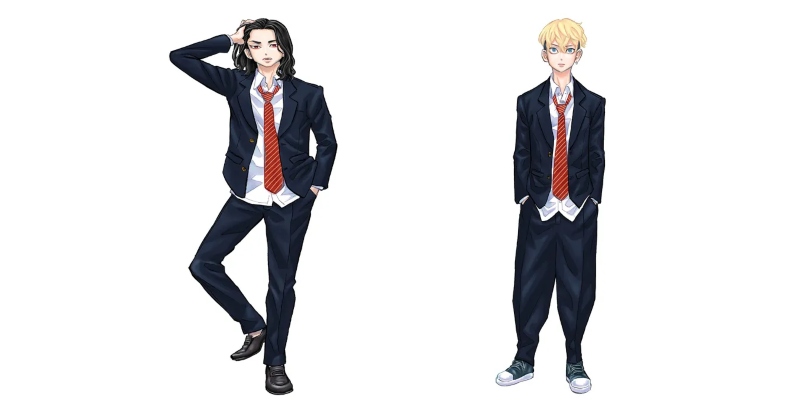 Characters appearing in Tokyo Revengers Anime