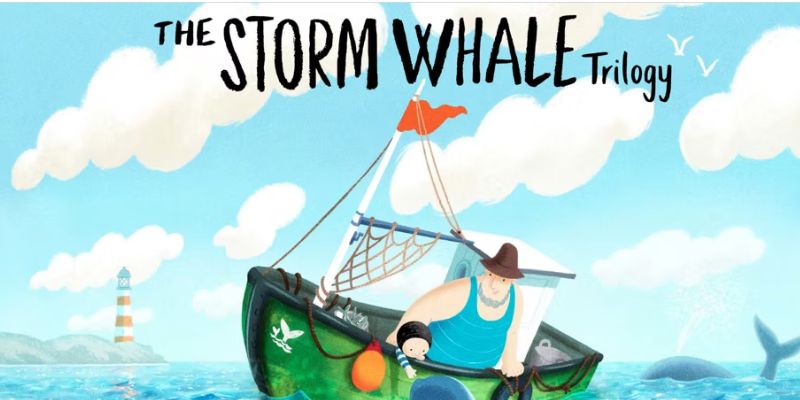 Lupus Films announces ‘The Storm Whale Trilogy’ adapted from Benji Davis’ ‘Storm Whale’ books