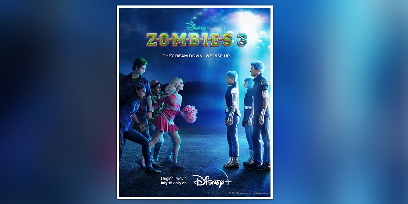 Zombies Takeover in Disney Channel's Next Original Movie - TV Guide