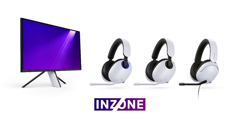 Sony Electronics unveils new gaming gear brand INZONE to maximise performance with upgraded gaming monitors and headsets - Animation Xpress