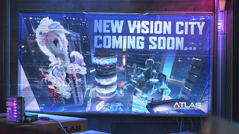 COD Mobile Season 7 Is Called New Vision City Featuring Ghost In The  Shell: New Map Area, Weapons and More Revealed