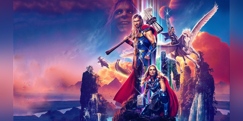 Taika Waititi Reacts to 'Thor: Love and Thunder' VFX