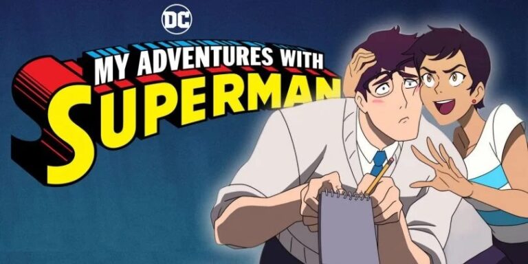 New Superman Show My Adventures With Superman To Premiere On Cartoon 