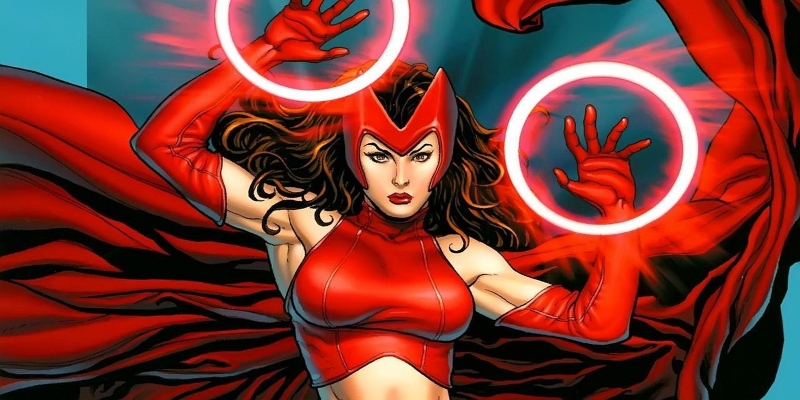 Marvel Comics will release solo series of Scarlet Witch in 2023 -