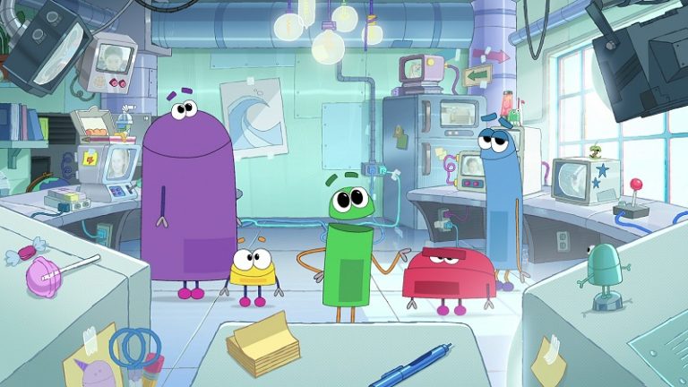 StoryBots: Answer Time. Cr. Courtesy of Netflix ยฉ 2022