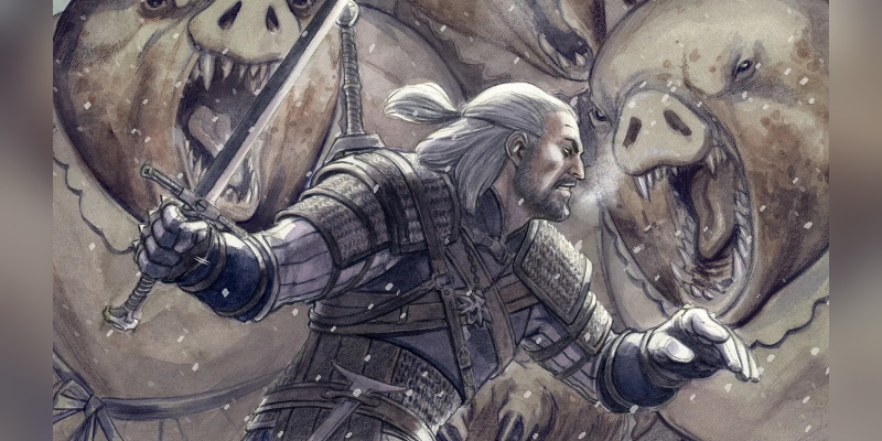 Dark Horse Comics announces new comic series ‘The Witcher: The Ballad of Two Wolves’ in collaboration with CD Projekt Red