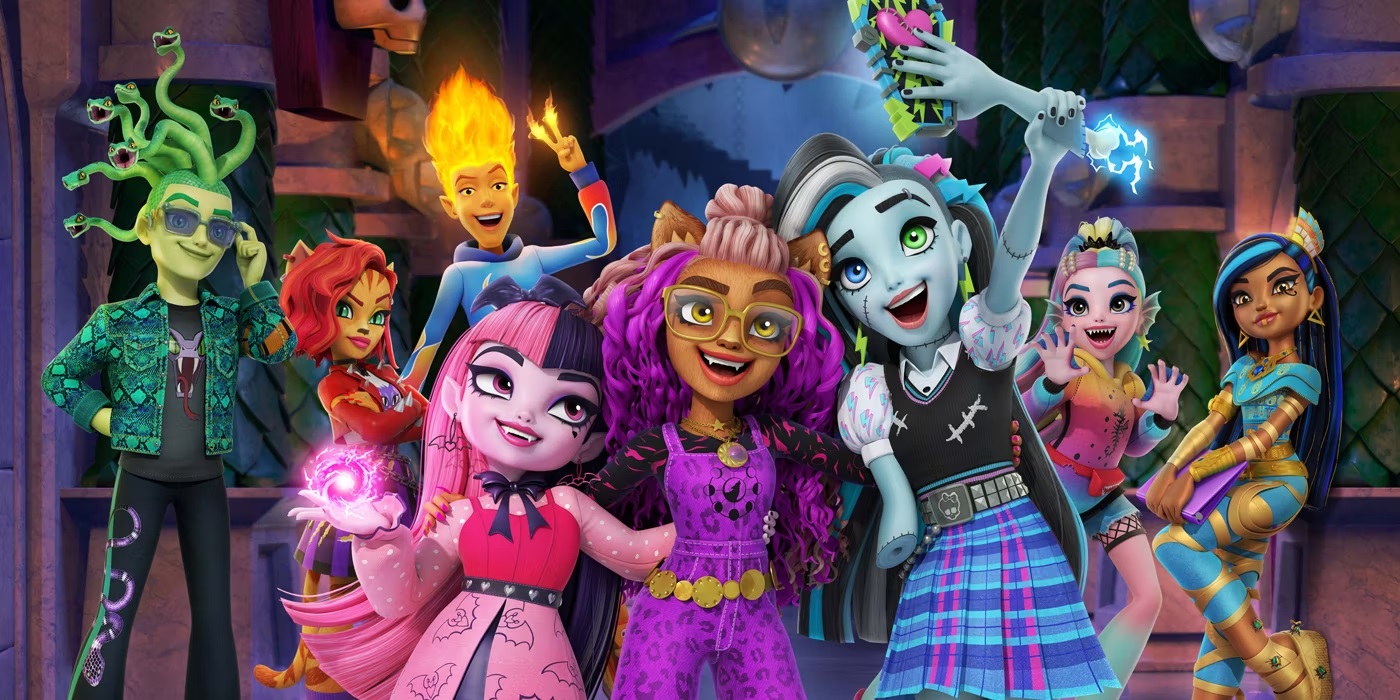 Nickelodeon and Mattel unveil trailer of new animated series ‘Monster High’