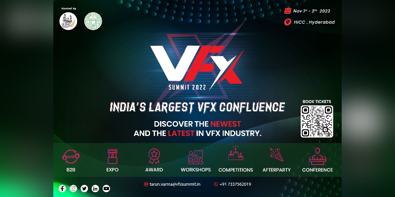 VFX Summit India 2022 dates out: Keynotes, panels, career connect, B2B  expo, networking opportunities, and more -