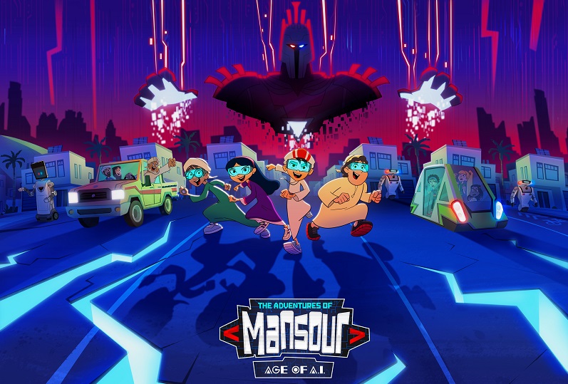 MIPCOM 2022: Popular Middle-East cartoon brings new sci-fi action series  'The Adventures of Mansour: Age of .' -