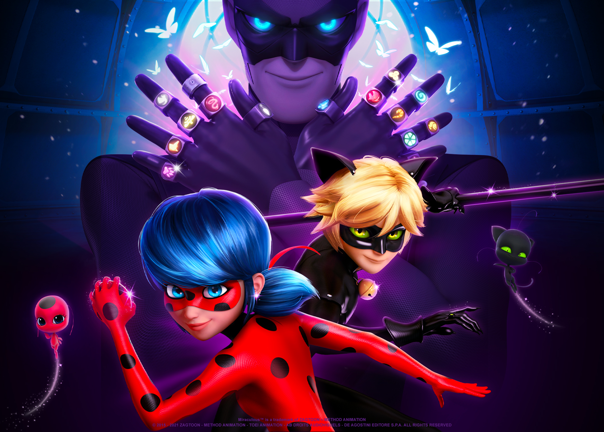 Disney Channel U S Premieres Season Five Of Global Hit Miraculous 