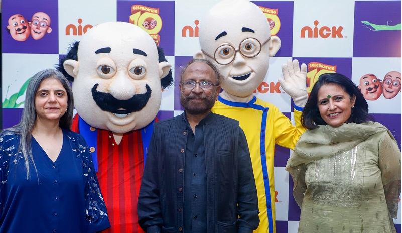 Nickelodeon's 'Motu Patlu' celebrates 10 years of their fantastic journey -