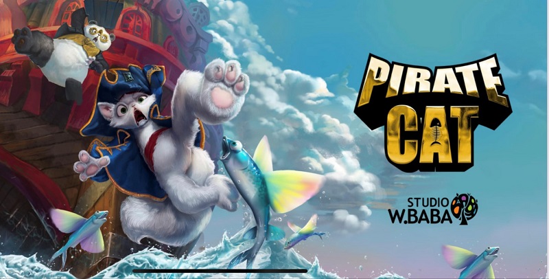 Korean animation studio W Baba brings 'Pirate Cat' to MIPCOM -