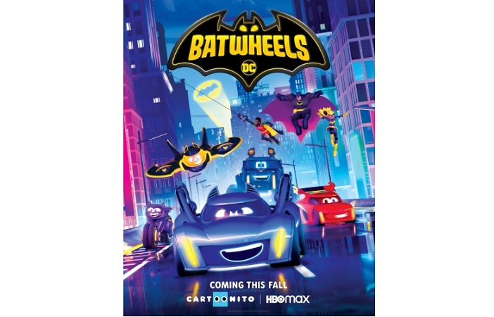Cartoon Network and HBO Max drop trailer for DC's first-ever Batman  preschool series 'Batwheels' -