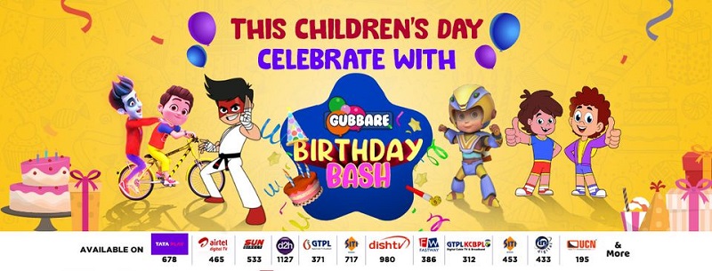 Indian kids' broadcasters to treat the little ones with new shows and  exciting events this Children's Day -
