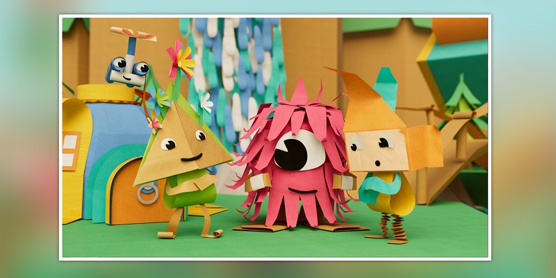 Vibrant 3D craft show 'Pop Paper City' will launch on Channel 5's  Milkshake! this November -