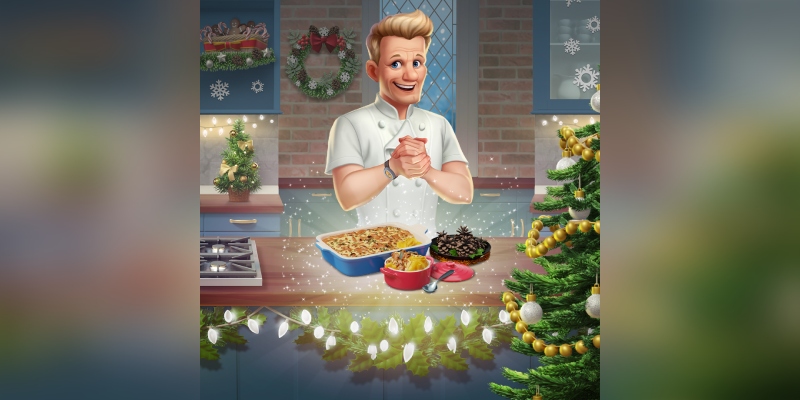 ‘Gordon Ramsay’s Chef Blast’ game to receive several in-game festive events this December