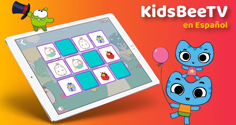 Plataforma de entretenimiento infantil KidsBeeTV lanza app en español –
