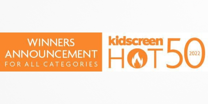 Kidscreen announced its Hot50 list consisting broadcasters, production, distribution, licensing and digital media companies