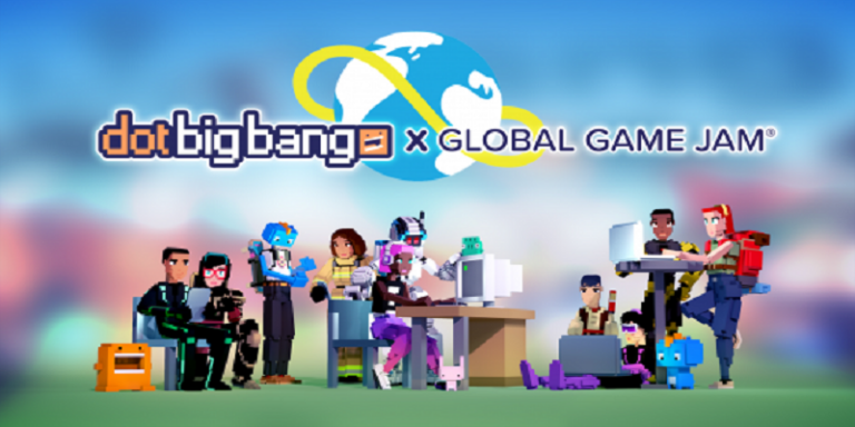 dot big bang announced as headline sponsor of Global Game Jam 2023