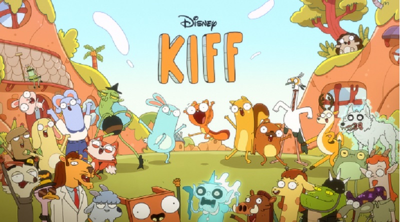 Disney Branded Television to bring animated buddy-comedy 'Kiff' this March -