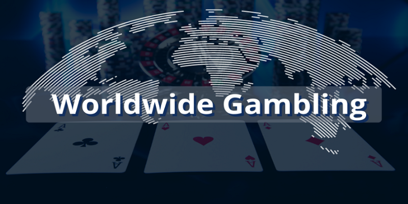 Which countries in the world gamble the most?
