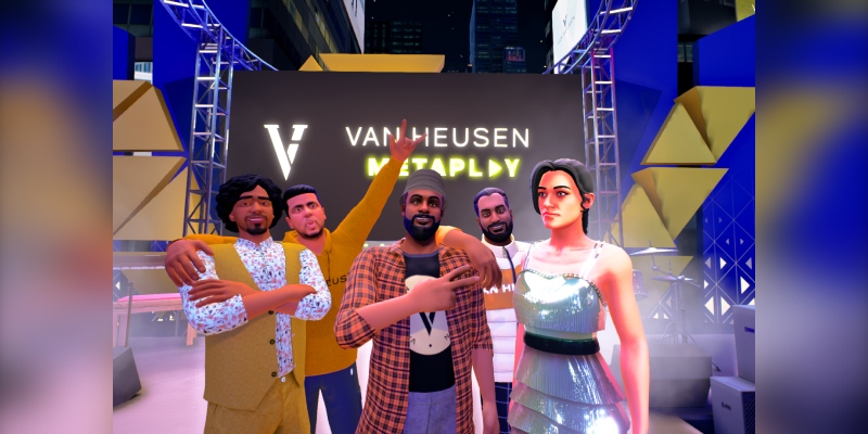 PartyNite Metaverse successfully hosted Van Heusen MetaPlay concert featuring band…
