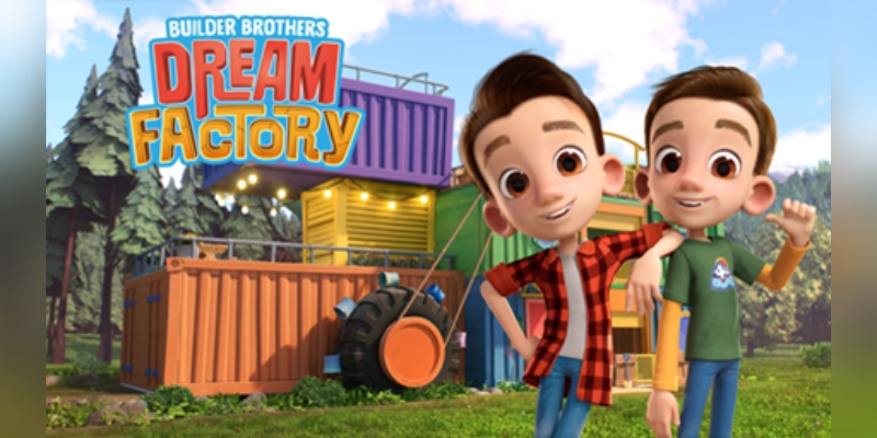 Property Brothers’ inspired animated show ‘Builder Brothers Dream Factory’ sets premiere date