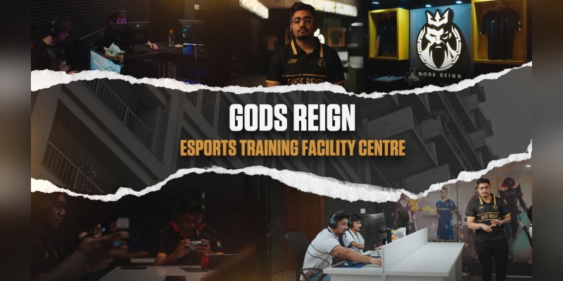 Esports brand Gods Reign opens new training facility in Bangalore