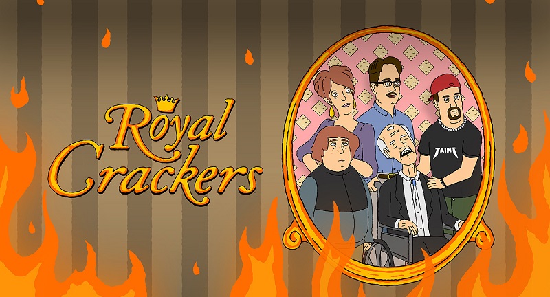 Adult Swim orders ‘Royal Crackers’ season two ahead of animated comedy’s…