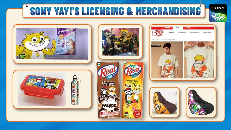 Sony YAY! adds ‘Naruto’ to its licensing & merchandising portfolio…